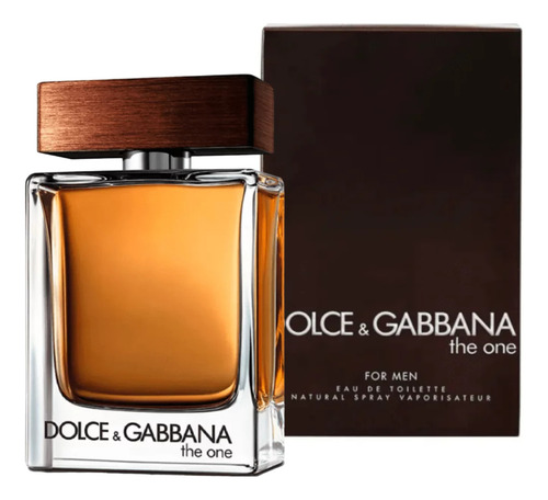 Perfume Dolce & Gabbana The One Eau De Toilette 100ml Masculino Original Lacrado