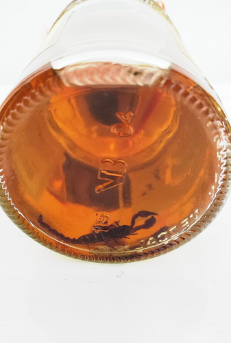 Tequila Scorpion Reposado Mezcal 100% Agave Com Escorpião