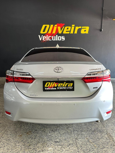 Toyota Corolla 1.8 16v Gli Upper Flex Multi-drive 4p