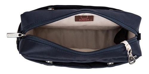 Imagen 2 de 3 de Bolsa Sundar Crossbody Azul Marino Original
