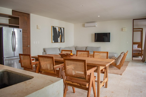 En Venta Departamento De 2 Recámaras En Luum Aldea Zama Tulum (157)