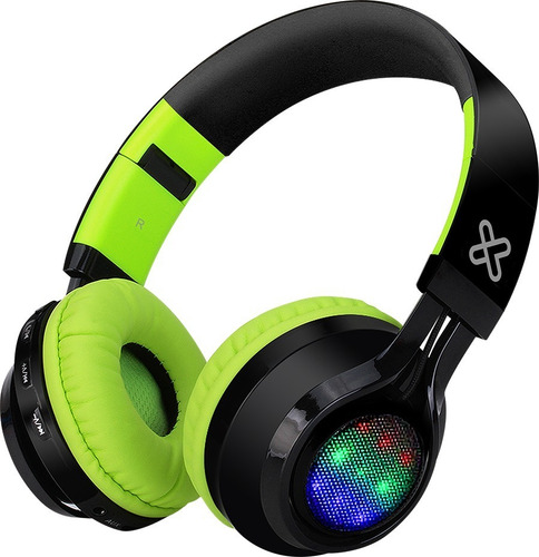 Imagen 1 de 5 de Audífonos Diadema Gamer Klip Xtreme Khs-659 Bluetooth Luz