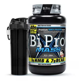 Bi Pro Mass 3lb Proteina +envio - Unidad a $199990