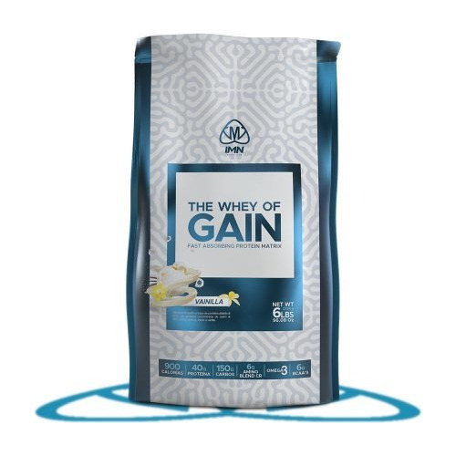 Bipro The Whey Of Gain 6lbs - L a $27498