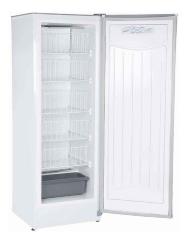 Imagen 2 de 2 de Freezer vertical Lacar 250 blanco 220L 220V