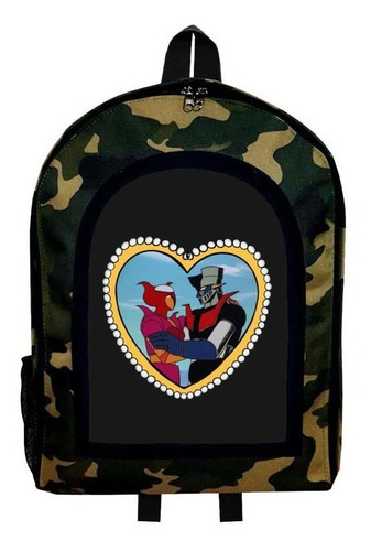 Mochila Camuflada Mazinger Z Modelo 24