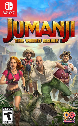 Jumanji The Video Game Fisico Nuevo Switch Dakmor