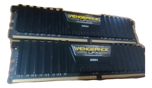 Memoria Ram Corsair 4gb 2400 Mhz Vengeance Lpx Ddr4