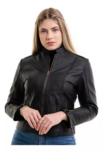 Blazer Feminino Forrado Acinturado De Alfaiataria Com Botões