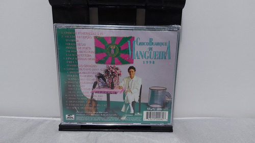 Cd Chico Buarque De Mangueira 1998