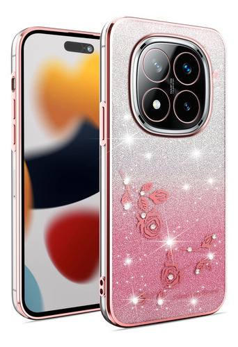 Funda Para Redmi Note 14 Pro Plus 5g Con Para Mujeres Y