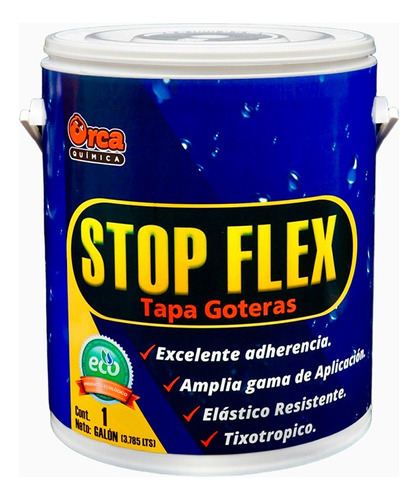 Stopflex Cuñete Orca