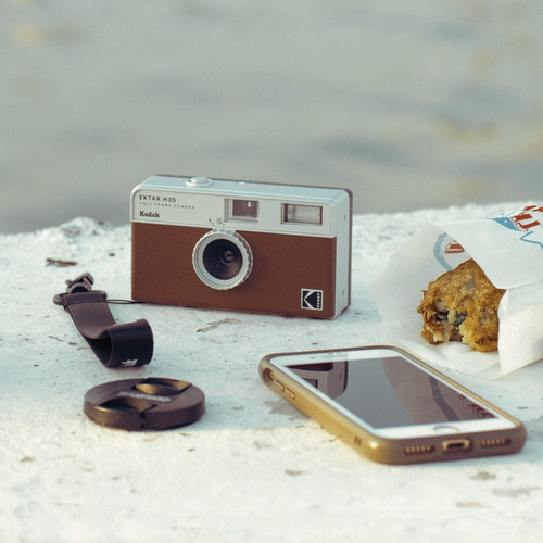 Kodak Ektar H35 Cámara De Medio Cuadro Cámara De Película De