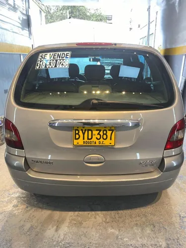 Renault Scenic 2.0 Fase Iv