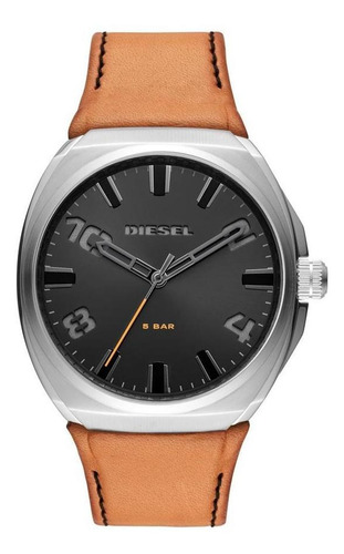Relógio Masculino Diesel Stigg Prata - Original