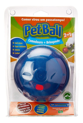 Imagem 4 de 5 de Brinquedo Inteligente Petball - Bola Para Cães - Pet Games