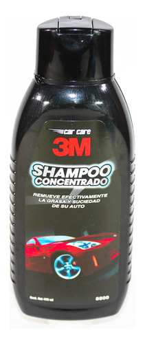 Suzuki Samurai -shampoo Concentrado 3m Espuma - Ph Neutro 