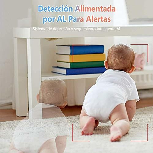 Bebe Camera De Seguridad Wifi 1080p Fhd, M1 Baby Monitor Con