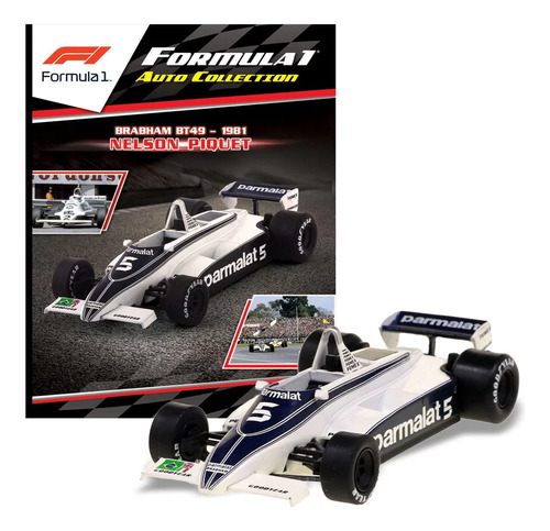 Revista Formula 1 #7 Nelson Piquet / Panini