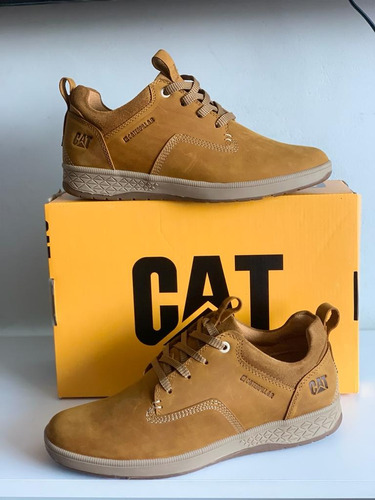 Zapatos Cat Chavito Alto Nuevo