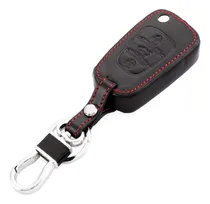 Comprar Funda De Cuero Llave Flip Hyundai 3 Botones