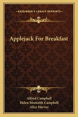 Libro Applejack For Breakfast - Campbell, Alfred