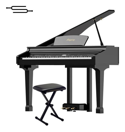 Piano Digital 1/4 Cola 88 Teclas Pesadas Profesional - Envio