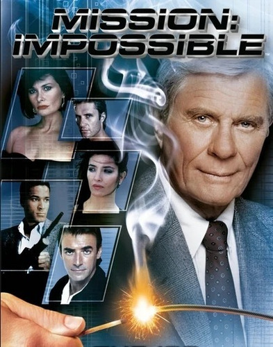 Mision Imposible 1988 (season Two) ( 5 Dvd)