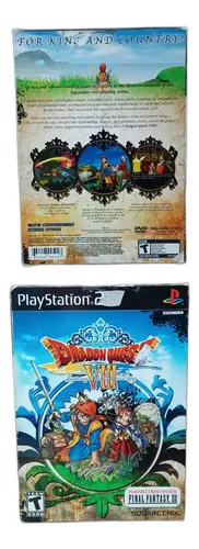 Dragon Quest Viii Journey Of The Cursed King Ps2 Original