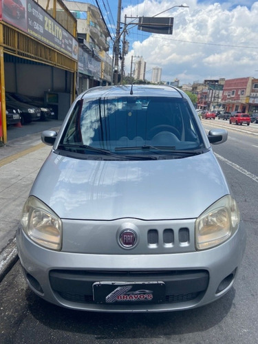 Imagem 2 de 9 de Fiat Uno 2014 1.0 Vivace Flex 5p