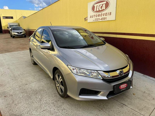 Honda City 1.5 Lx 16v Flex 4p Aut