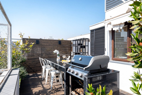 Moderno Departamento, Gran Terraza. Alianza Francesa