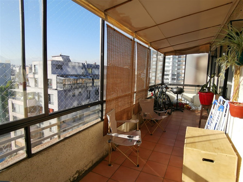 Departamento En Arriendo De 3 Dorm. En Ñuñoa