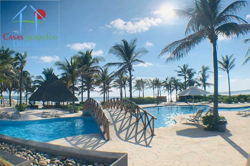 Cad La Isla Fiji S6. Depa En Reconocido Condominio De Playa. Con Terraza Y Vista A Las Albercas