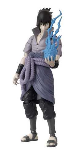 Muñeco Naruto Uchiha Sasuke Original 17 Cm Febo