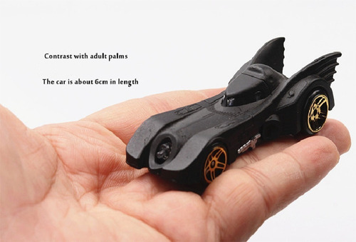 A 6 Carros Al Estilo Batman Batmobile