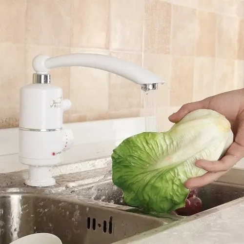 Grifo calentador de agua eléctrico 3000W grifo mezclador frío caliente para  cocina baño