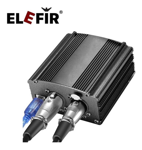 Imagen 7 de 10 de Microfono Condenser Kit Fifine Brazo Phantom 48 Filtro Araña