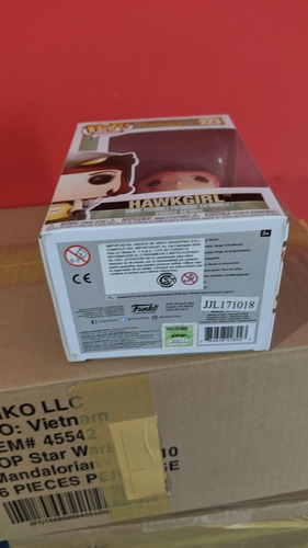 Funko Pop! Dc Comics Bombshells Hawkgirl #223