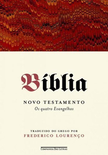 Livro Biblia - Novo Testamento - Os Quatro Evangelhos