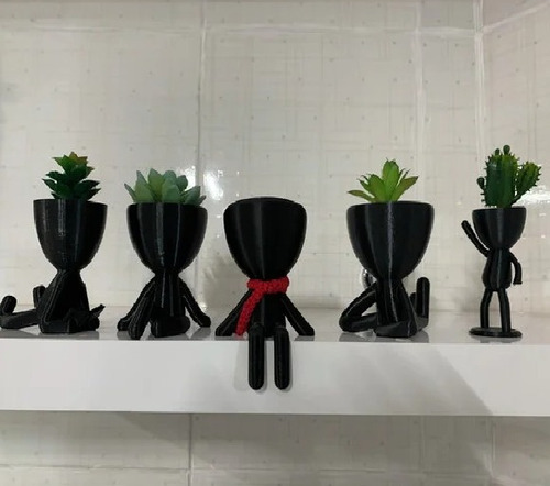 Arquivos Stl Vasos Decorativos E Redondos - +300 Modelos