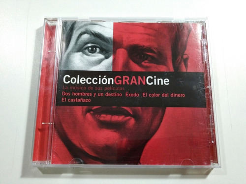 Coleccion Gran Cine Musica De Sus Peliculas Importado Cd