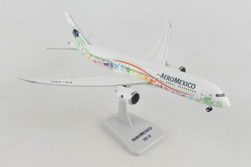 Avion Boeing 787-9 De Aeromexico Quetzalcóatl Escala 1:200 
