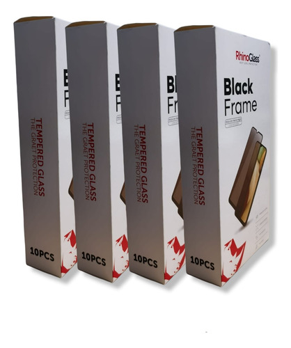 Mica Cristal Templado Rhinoglass Samsung A33 Completa 9d