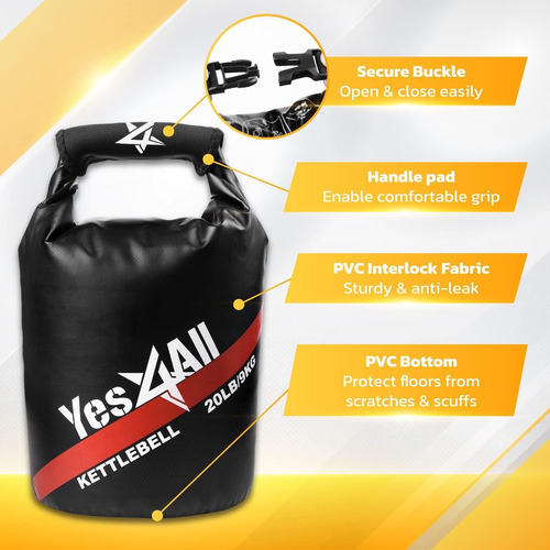 Pesa Rusa De Arena Ajustable - Equipo Resistente