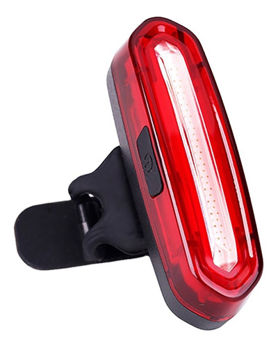 Luz Led Para Bicicleta O Scooter Con Bateria Recargable