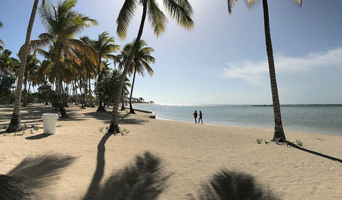 Villa Amueblada En Playa Nueva