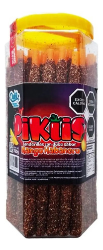 Pikiis Dulce Vitrolero Banderillas Sabores De 750g