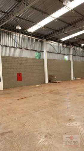 Imagem 7 de 10 de Galpão Para Alugar, 880 M² Por R$ 8.000,00/mês - Nova Tatuí - Tatuí/sp - Ga0116