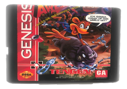Mega Drive Jogo - Genesis - Awesome Paralelo